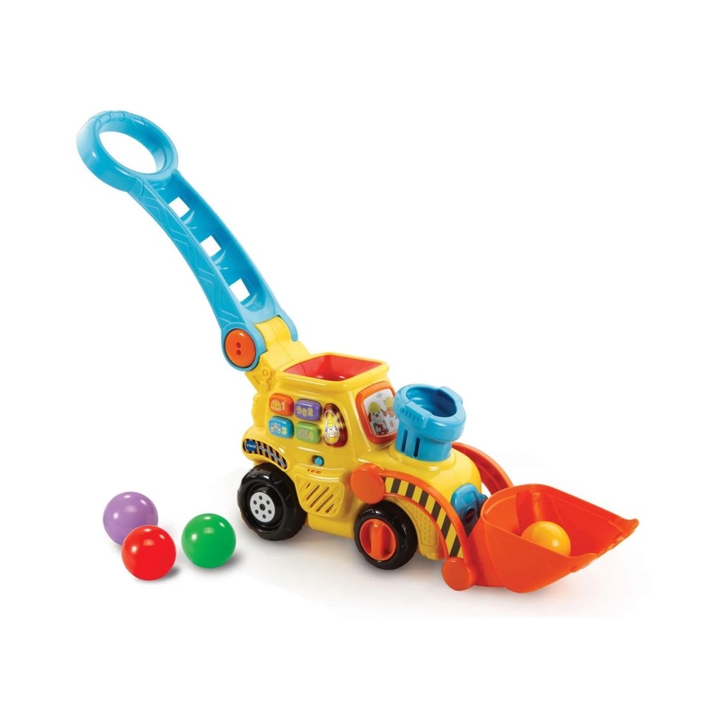 VTech Pop-a-Balls™ Push & Pop Bulldozer